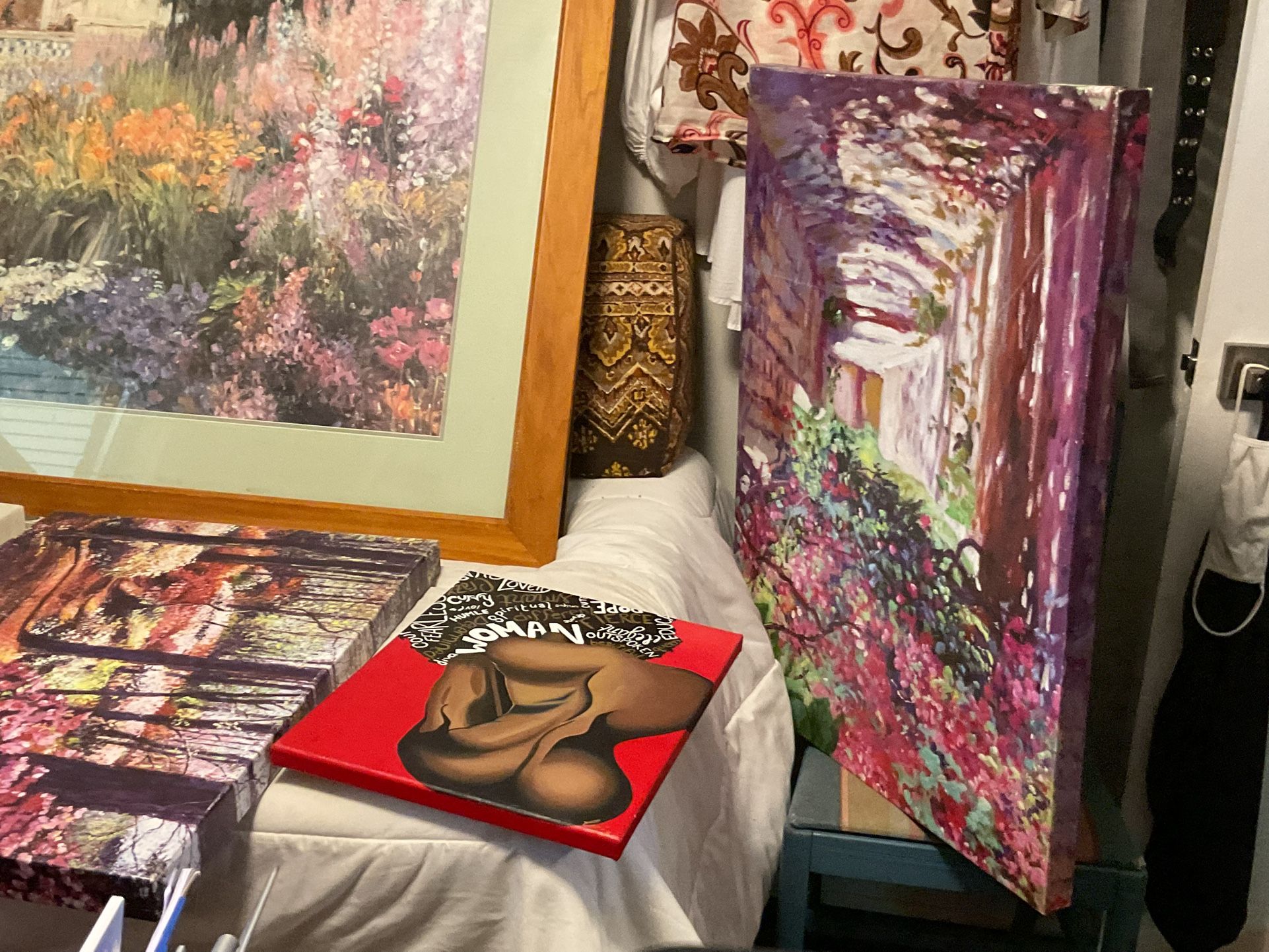 Many Pictures Of Art, Different Styles, Different Sizes , Different Prices And More ($50, $30, $20, $10…….) (NO SHIPPING)
