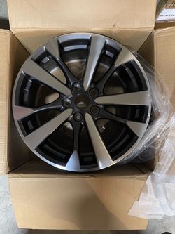 2018 Nissan Altima Sr OEM Rim set
