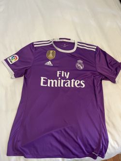 Adidas Real Madrid 2016-'17 Sergio Ramos Soccer Jersey Size M