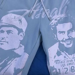 Assali Sweatpants Baby Blue Read Desc