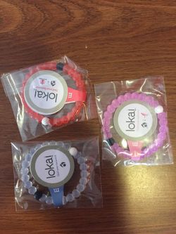 Lokai bracelets (3)