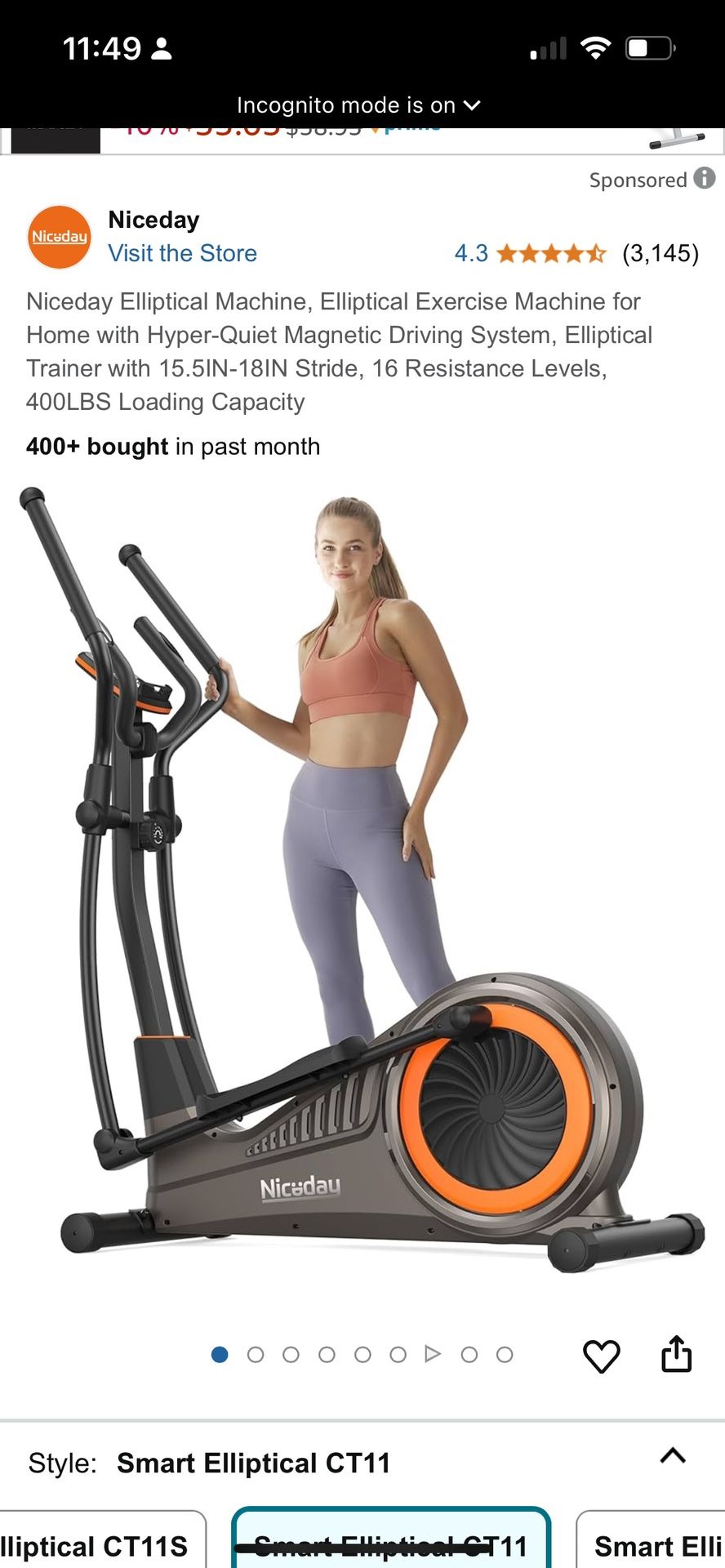Nice Day Elliptical