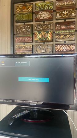 HDTV monitor Samsung 23”