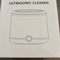 Ultrasonic Cleaner 