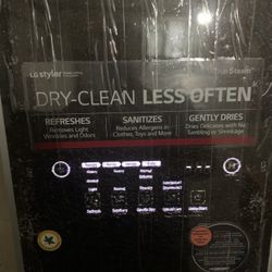 LG DRY -clean  Steam