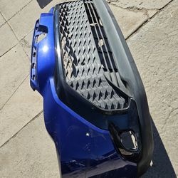 Toyota Corolla Cross front bumper oem