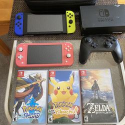 Nintendo Switch Bundle