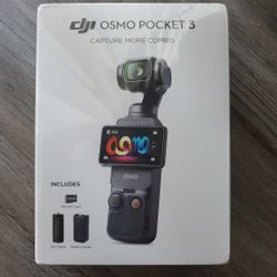 DJI Osmo Pocket 3 Capture More Combo Brand New 