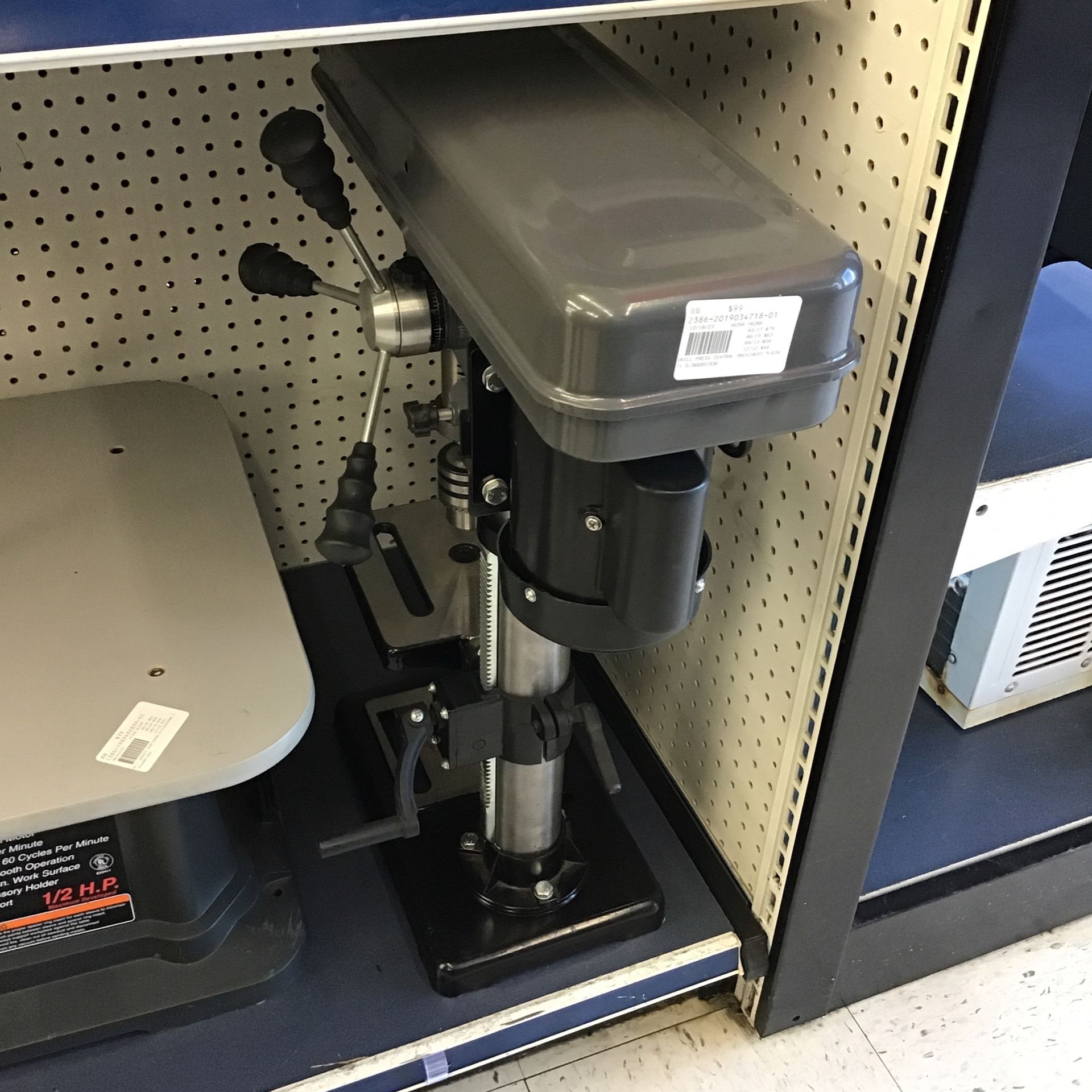 Central Machinery Bench Drill Press for Sale in Hanover Park, IL OfferUp