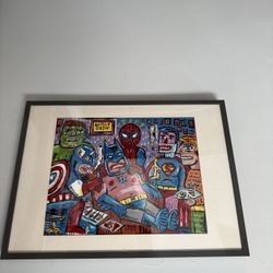Brady Smith Signed Paintings