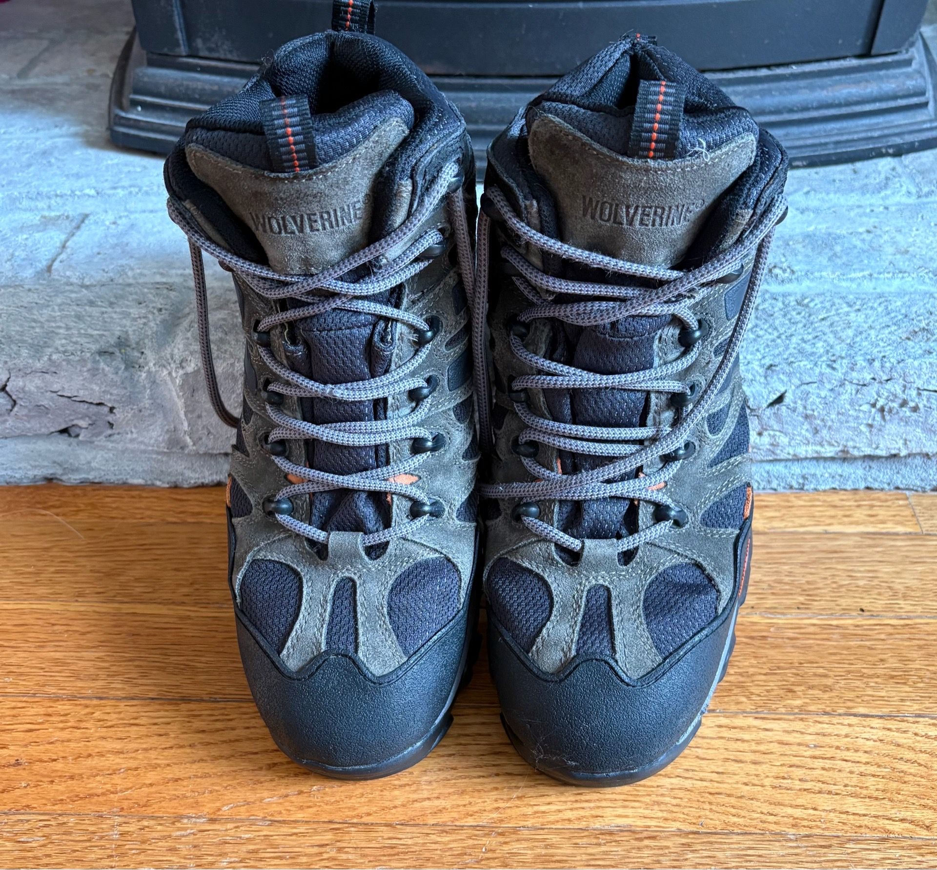 Used “Good Condition” Wolverine, Wilderness Waterproof Hiking boots.