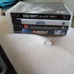 6  PS3 GAMES