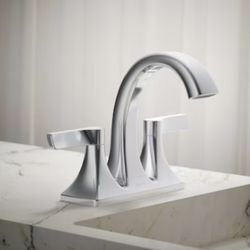 Kohler Bathroom Faucet Chrome