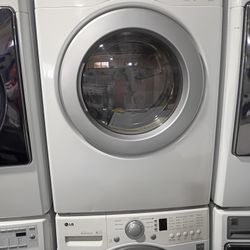 LG Lavadora Y Secadora Electrica 