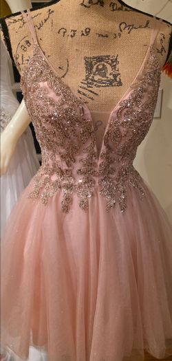 Pink Dress, Size Small