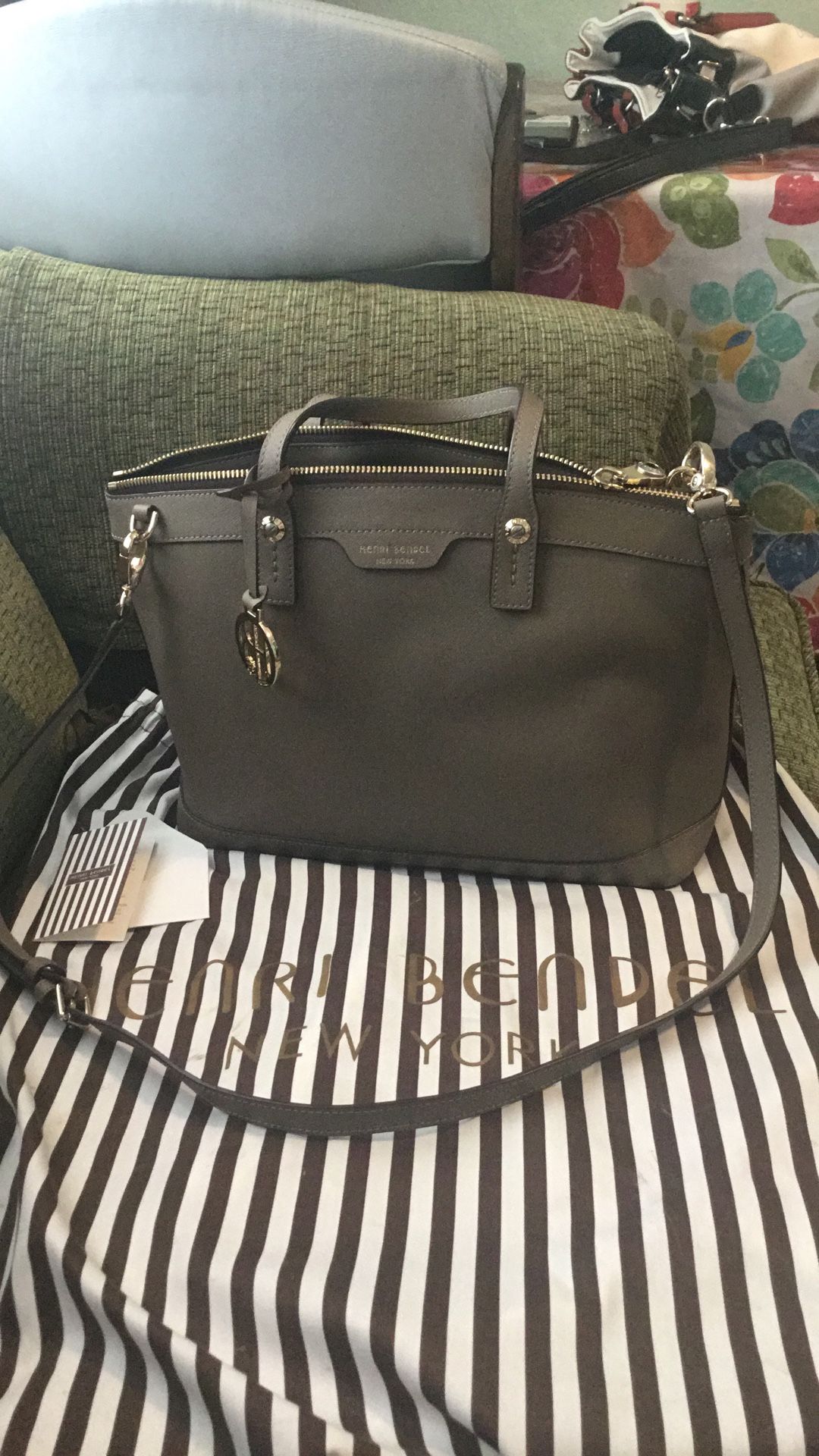Henri Bendel New York Bag