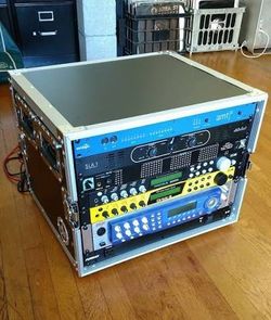 E-mu Akai or Ensoniq rack samplers and sound modules