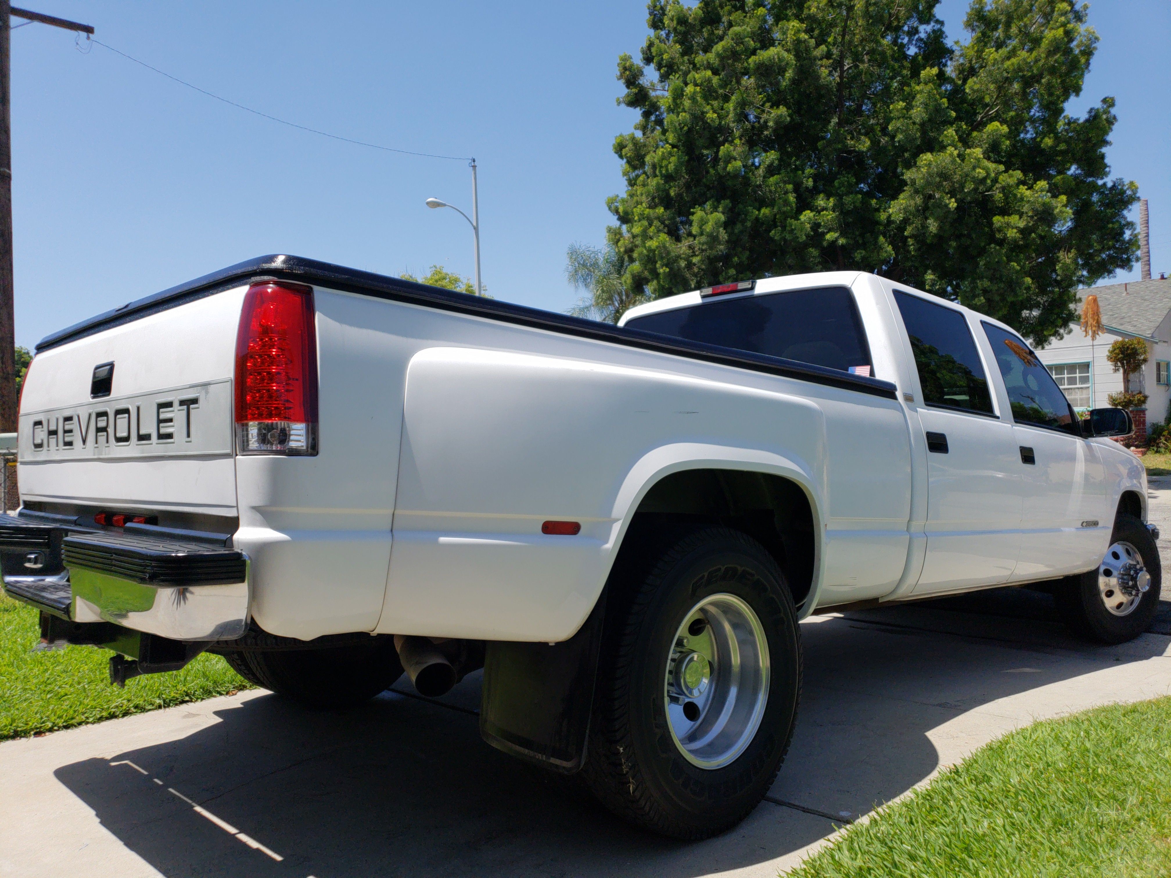 97 CHEVY DUALLY SILVERADO 3500