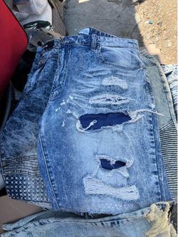 Jeans and shorts size 42