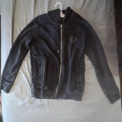 True Religion Zipper Hoodie 