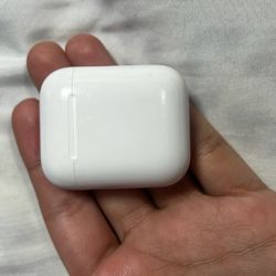 Left AirPod And Case 