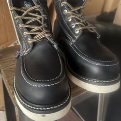 Work Leather Boot