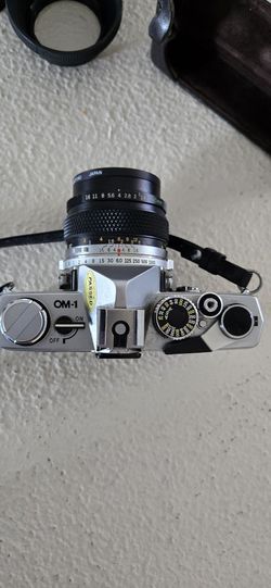 Vintage Olympus OM1Camera
