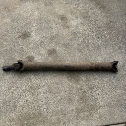 Jeep Cherokee Xj Rear Drive Shaft 
