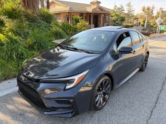 Toyota corolla 2023