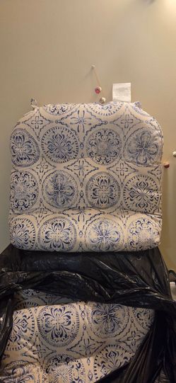 Patio cushions