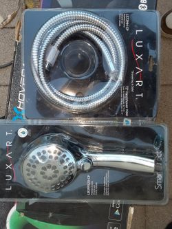 Luxart Lb3fps20-cp Shower Head