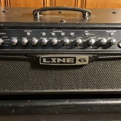 Line 6 Spider IV 150 watt Head, With Ibanez 412 TB Cabinet 