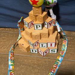 Disney Toy Story Popcorn Bucket 2022 holiday
