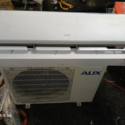 Aux smart split room conditioner heating& cooling