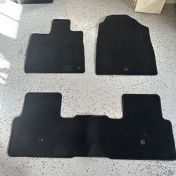 2024 Honda Pilot Floor Mats