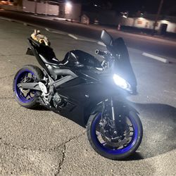 2023 YAMAHA R3
