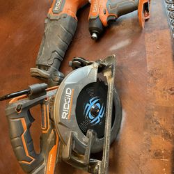Ridgid Tools Pack out 