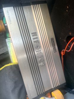Hifonics Brutus Amplifier