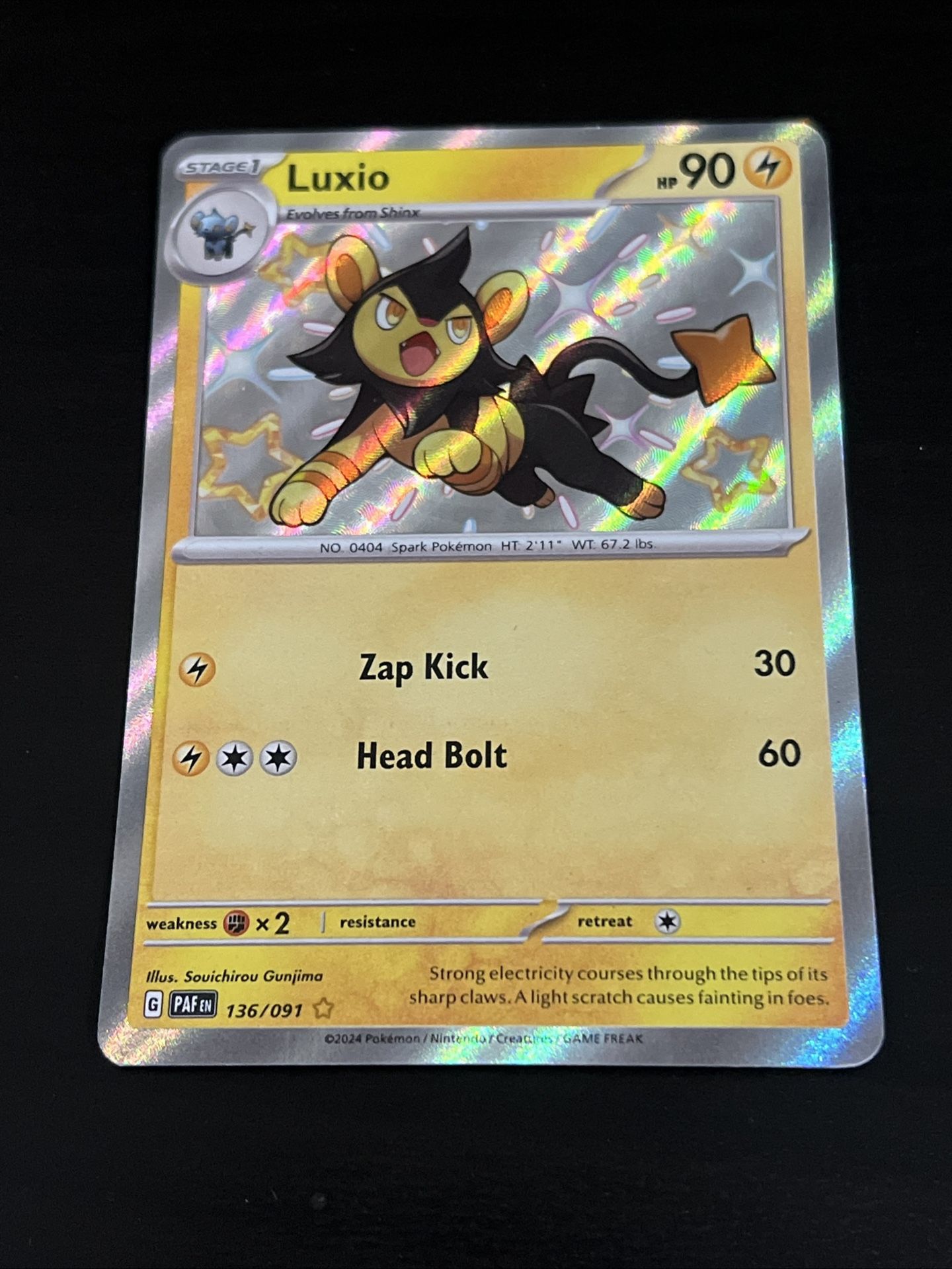 Luxio