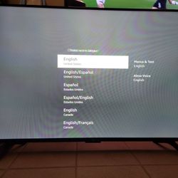 Amazon Fire TV Omni 4k 55 inch