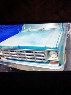 Chevy C30 clean title 1973