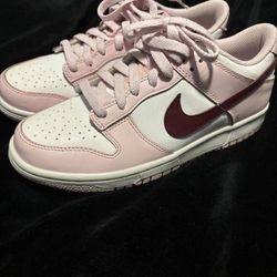 Pink Dunks 
