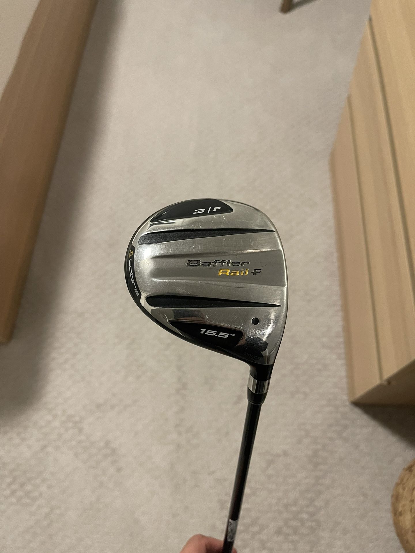 King Cobra 3 Wood