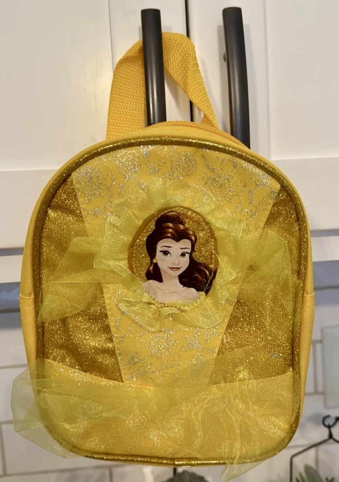 Disney Princess Belle Beauty & The Beast Mini Backpack