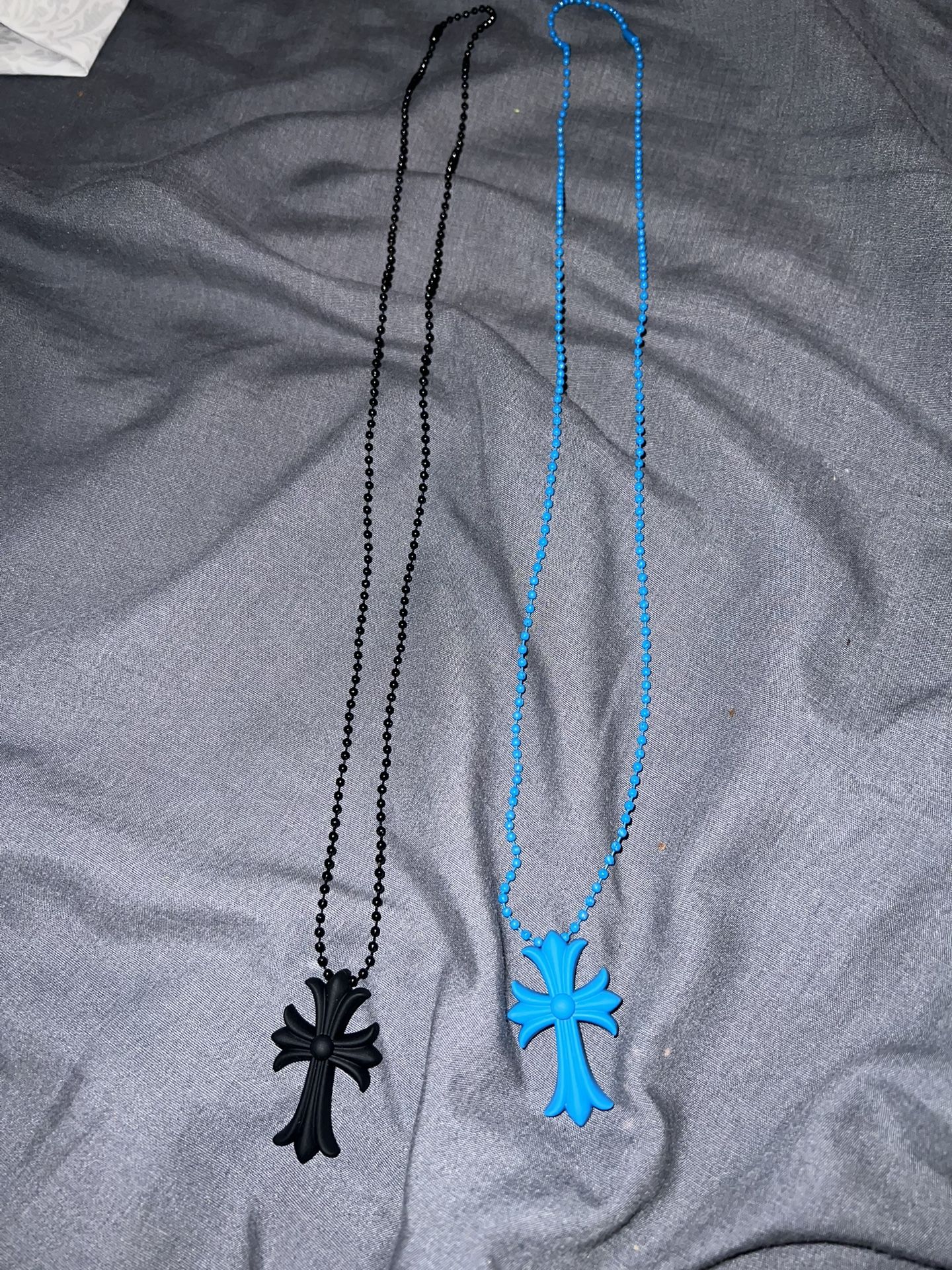 Chrome Hearts Silicone Necklace