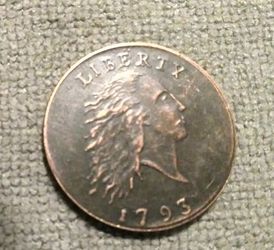 1793 Chain Cent Restrike
