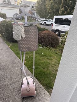 Finether Upright Garment Steamer w/ Ironing Board & Hanger
