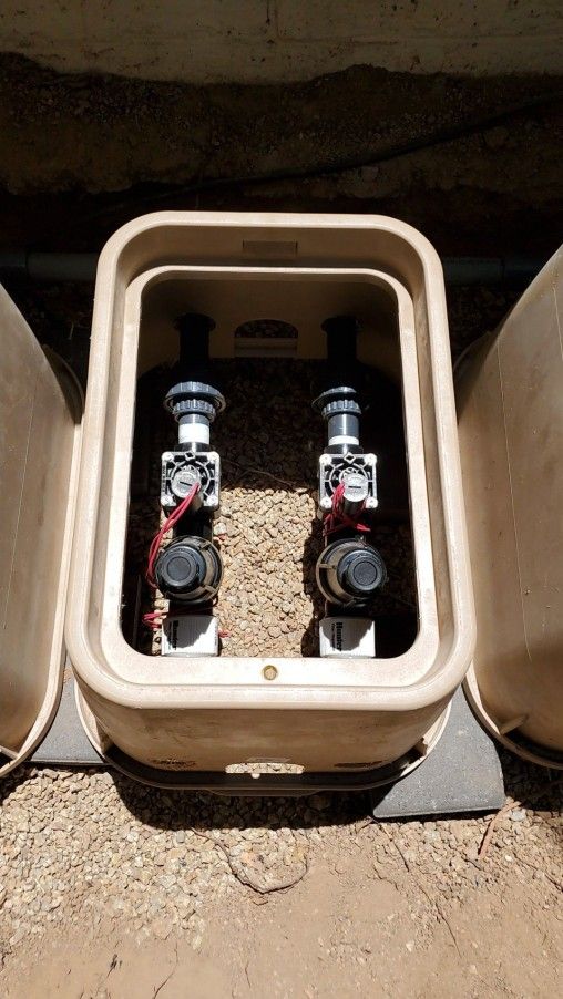 Irrigation Valves And Backflows