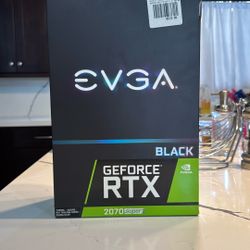 EVGA Rtx 2070 Super (used)