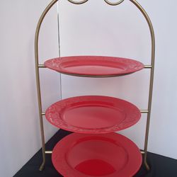 Assorted Caddy Plate Stand Only  Each $20